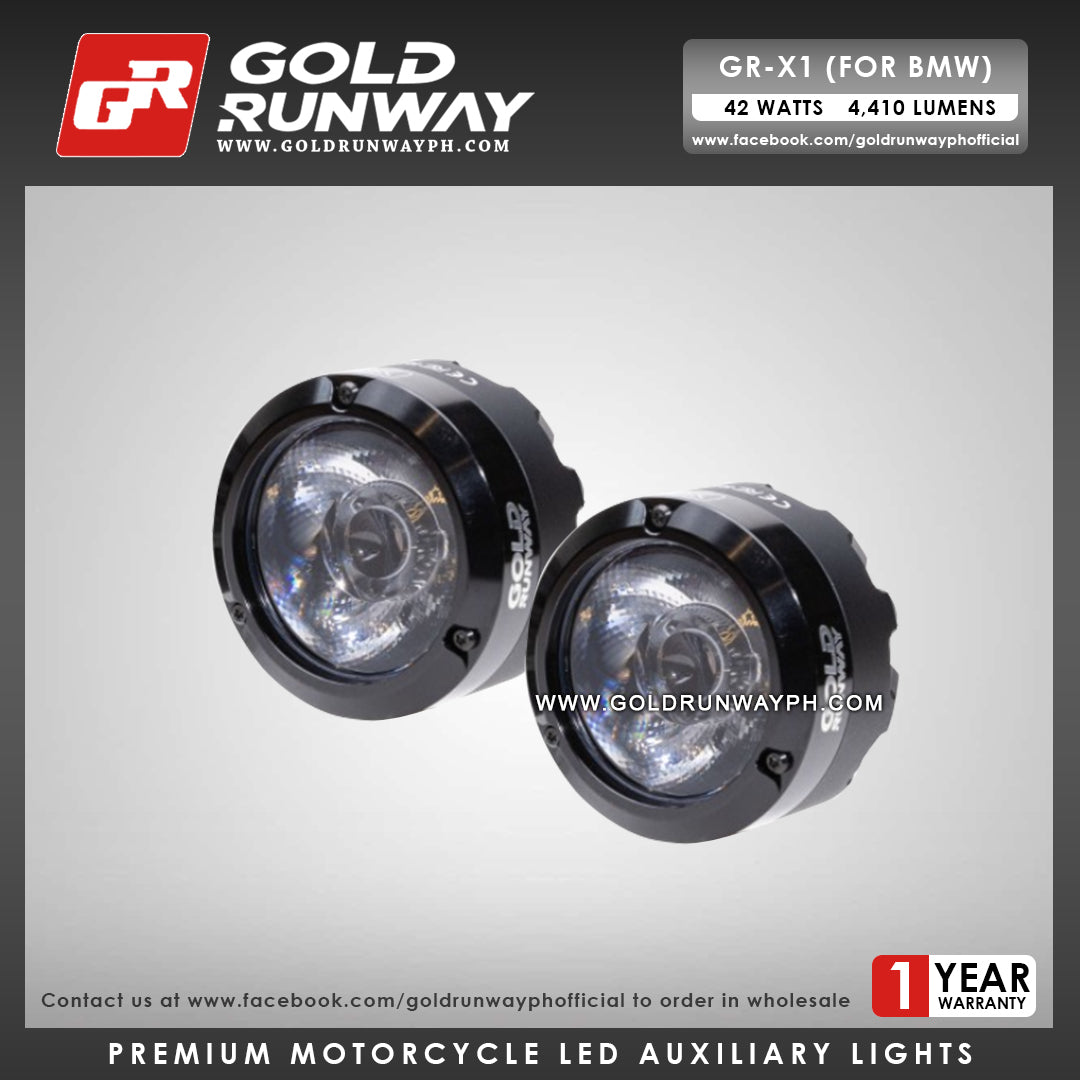 Gold Runway GR-X1 (for BMW) 42W 6300K 4410LM Motorcycle Lights