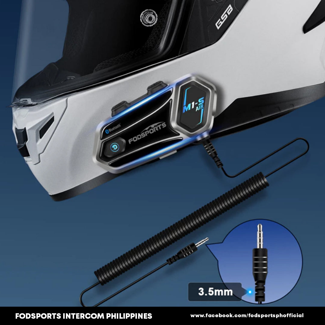 Fodsports M1-S Motorcycle Helmet Bluetooth Intercom