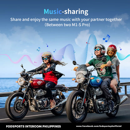 Fodsports M1-S PRO Motorcycle Helmet Bluetooth Intercom