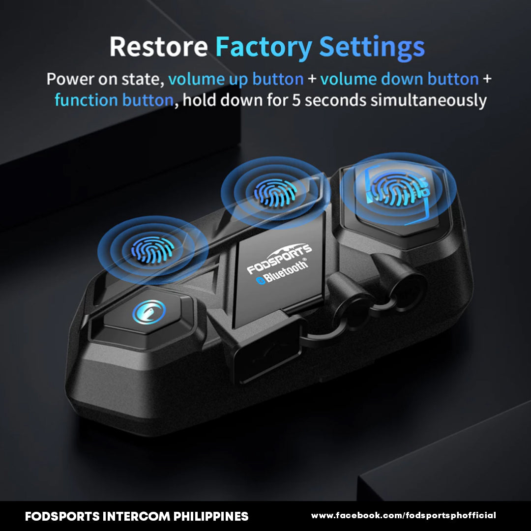 Fodsports M1-S PRO Motorcycle Helmet Bluetooth Intercom