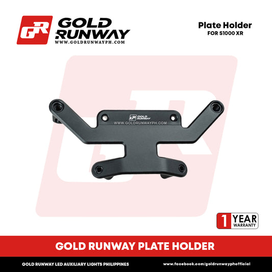 Gold Runway Mount Clamp for BMW S 1000 XR