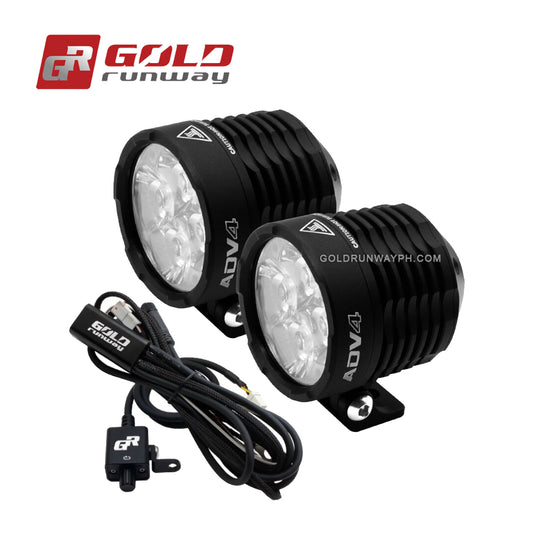 Gold Runway GR-ADV4 Spot 32W 6000K 3600LM Motorcycle Lights