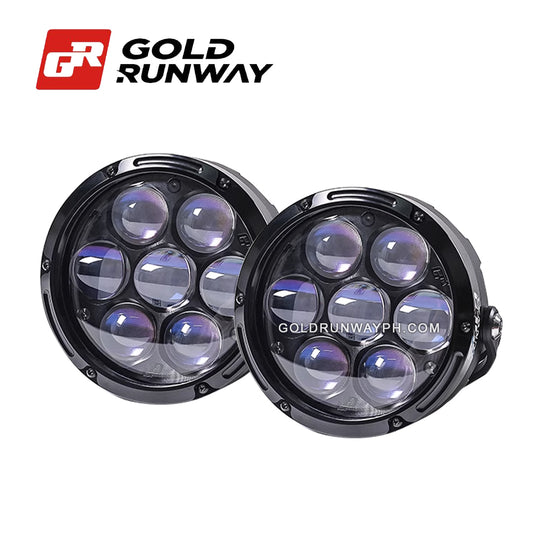 Gold Runway GR-G7 190W 6300K 21000LM Motorcycle Lights