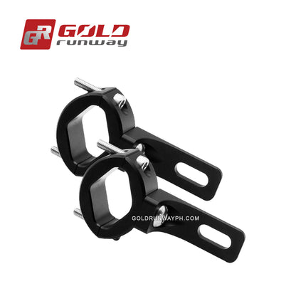 Mount Clamp for Gold Runway Motorcycle Lights