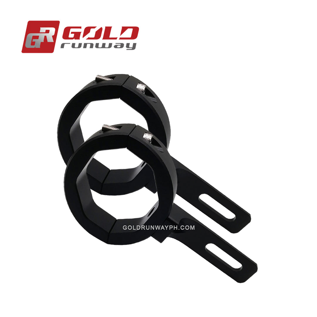 Mount Clamp for Gold Runway Motorcycle Lights