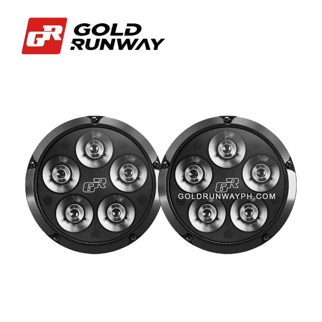 Gold Runway GR-X5 PRO 150W 6300K 15750LM Motorcycle Lights