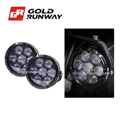 Gold Runway GR-G7 190W 6300K 21000LM Motorcycle Lights