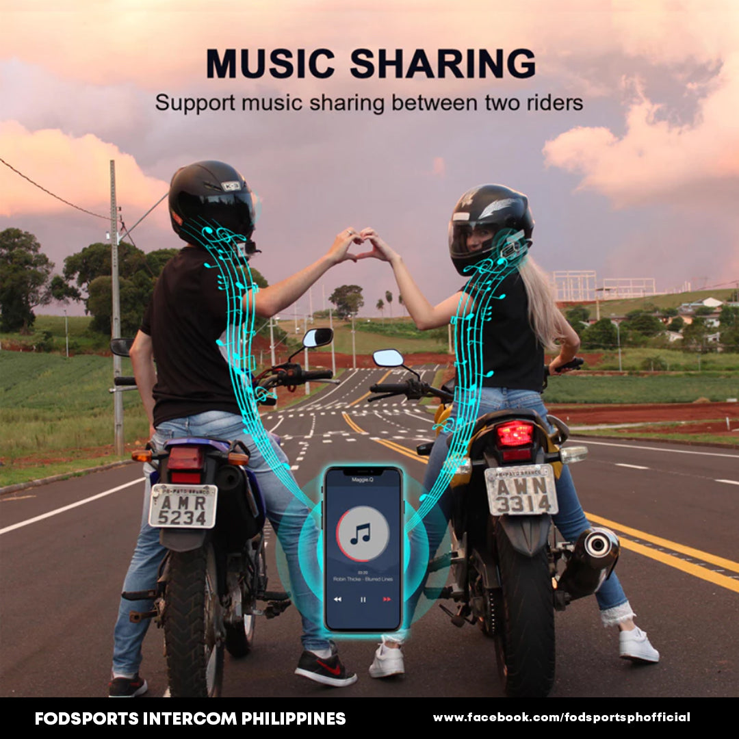 Fodsports M1-S Motorcycle Helmet Bluetooth Intercom