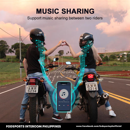 Fodsports M1-S Motorcycle Helmet Bluetooth Intercom