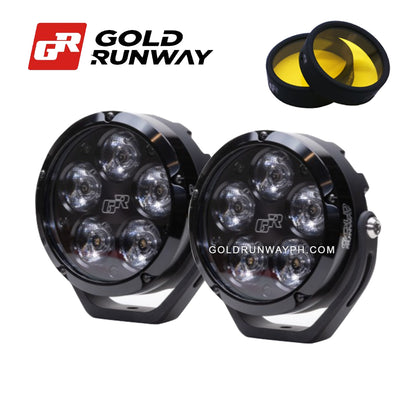 Gold Runway GR-X5 PRO 150W 6300K 15750LM Motorcycle Lights