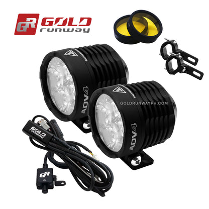 Gold Runway GR-ADV4 Spot 32W 6000K 3600LM Motorcycle Lights