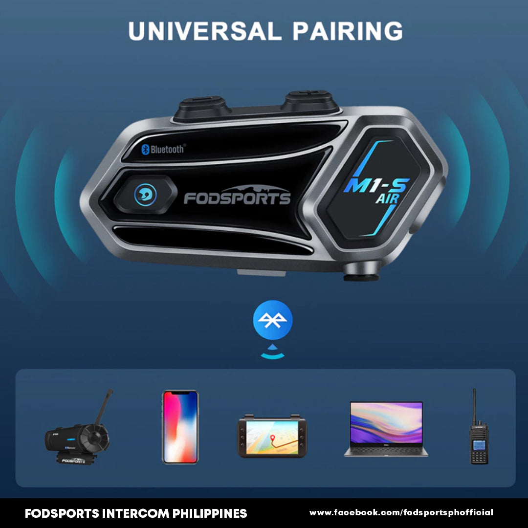 Fodsports M1-S Motorcycle Helmet Bluetooth Intercom