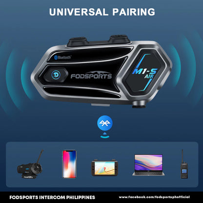Fodsports M1-S Motorcycle Helmet Bluetooth Intercom