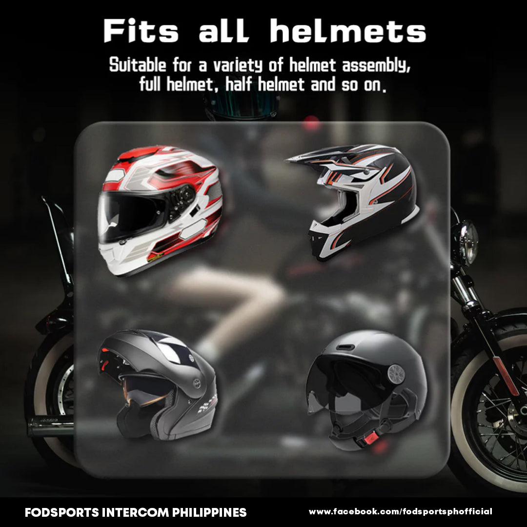 Fodsports M1-S PRO Motorcycle Helmet Bluetooth Intercom