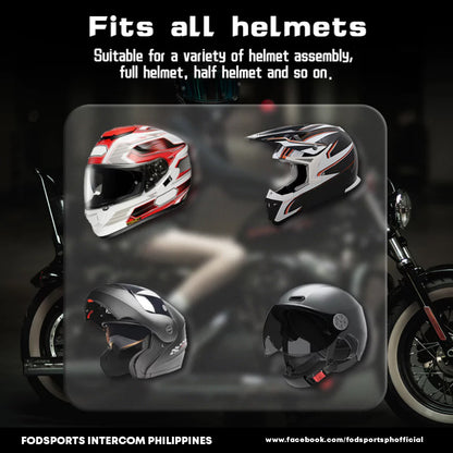 Fodsports M1-S PRO Motorcycle Helmet Bluetooth Intercom