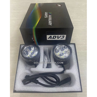 Gold Runway GR-ADV3 Spot 30W 6000K 3000LM Motorcycle Lights